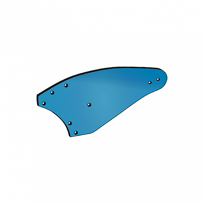 Mouldboard Plough Lemken 3441035 B35 Left Agriforge