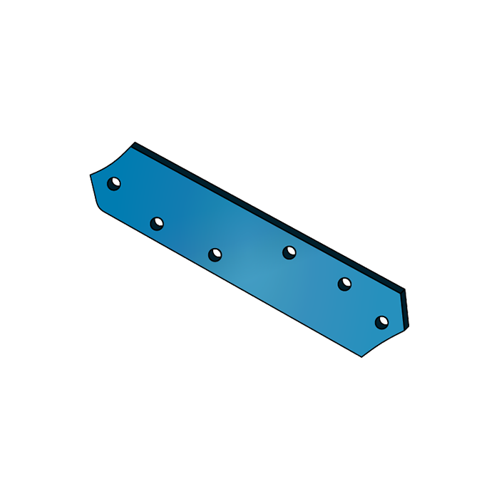 Mouldboard Slat Plough Lemken No1 BS40 3444013 Left Agriforge