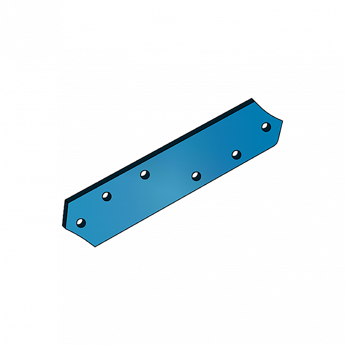 Ρίγα Φτερόυ Αρότρου Lemken No1 BS40 3444013 Αριστερή Agriforge