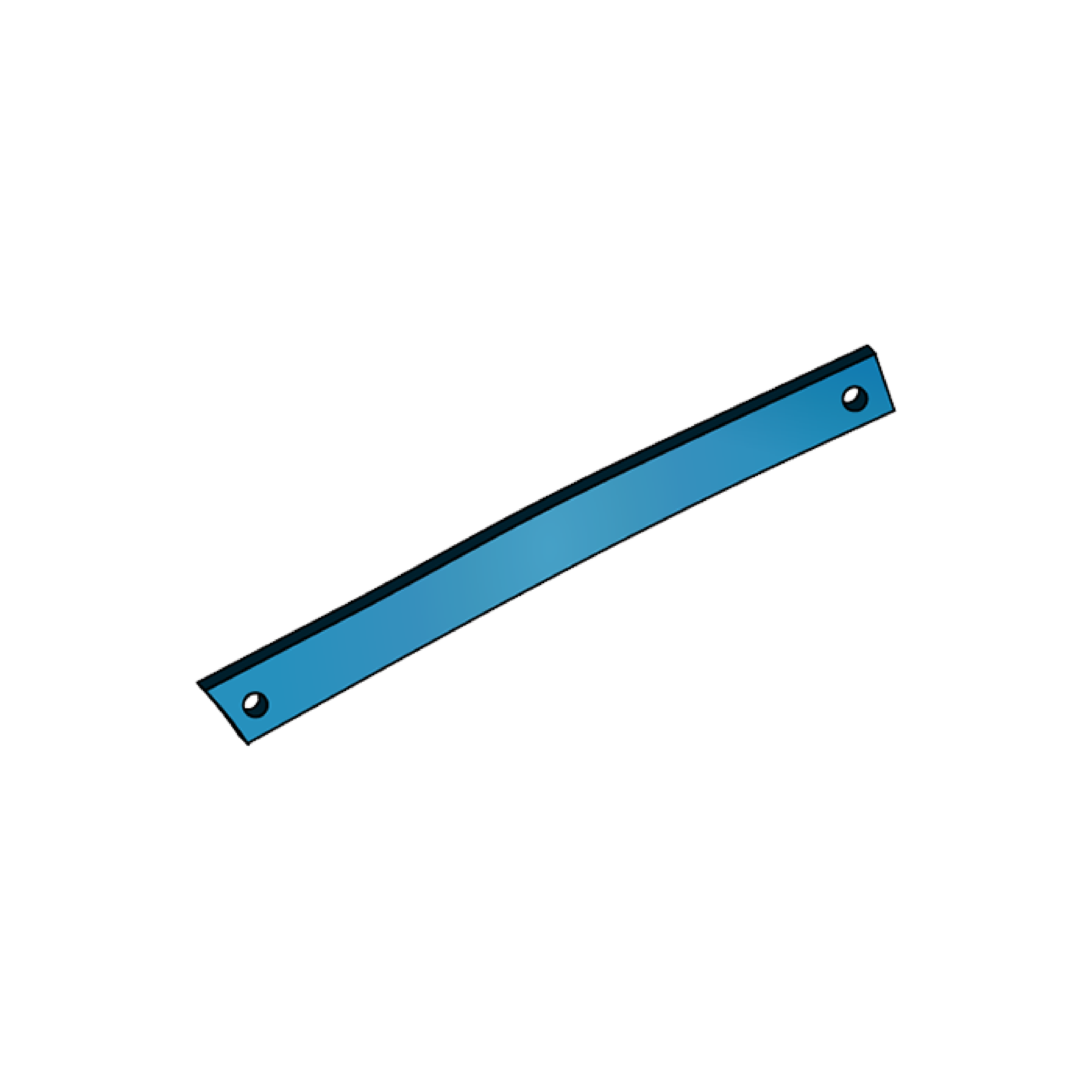 Mouldboard Slat Plough Lemken No2 BS42 3444021 Left Agriforge