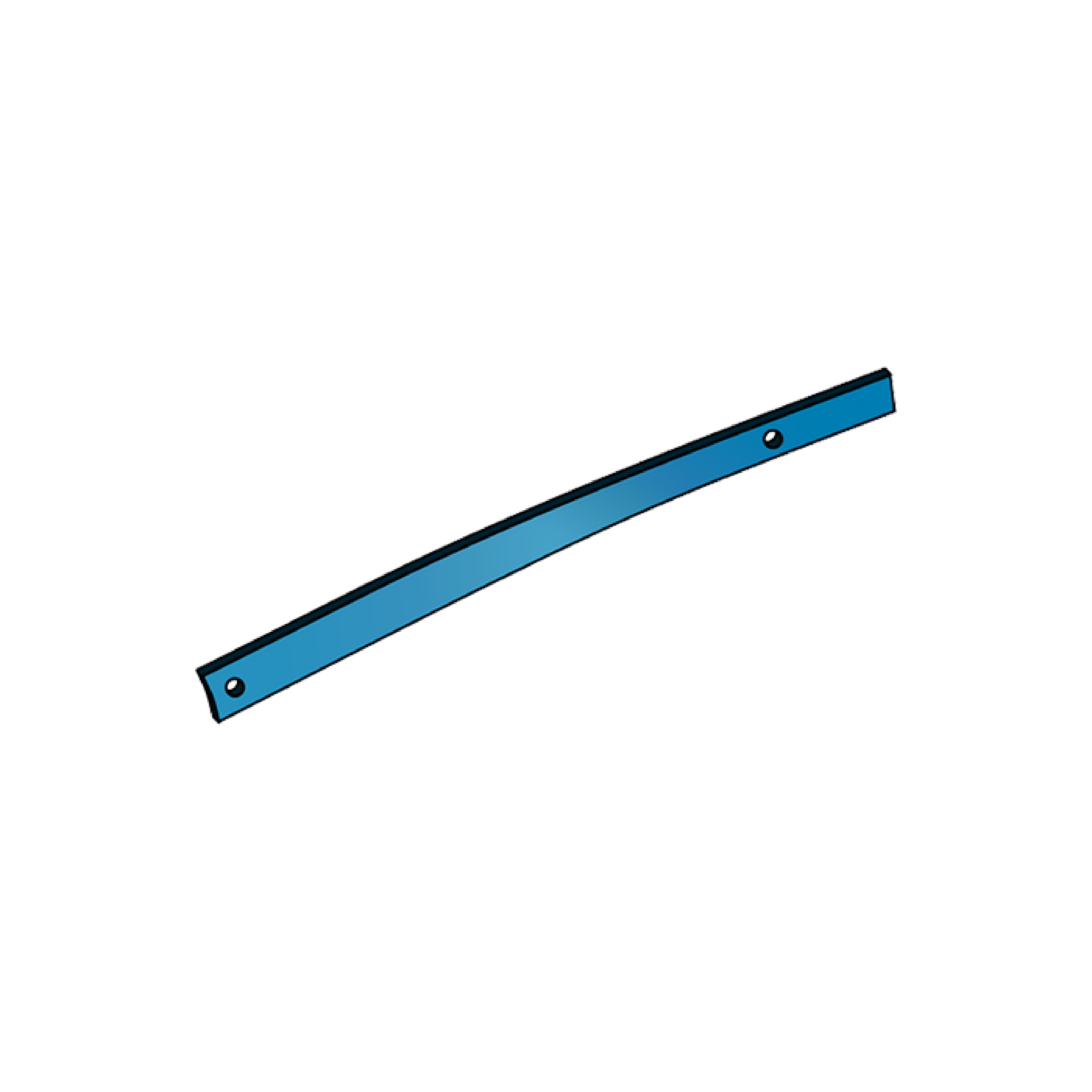 Mouldboard Slat Plough Lemken No3 BS42 3444031 Left Agriforge