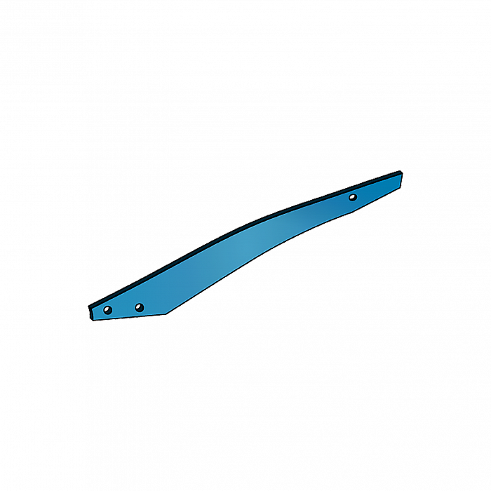 Mouldboard Slat Plough Lemken No4 BS42 3444043 Left Agriforge Mouldboard Slat Plough Lemken No4 BS42 3444043 Left Agriforge