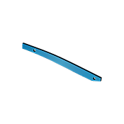 Mouldboard Slat Plough Lemken No4 BS20 344044 Right Agriforge