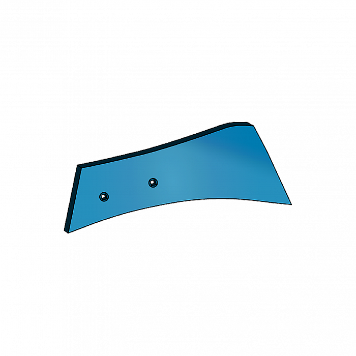 Skimmer Board Plough Lemken 3470861 Left Agriforge