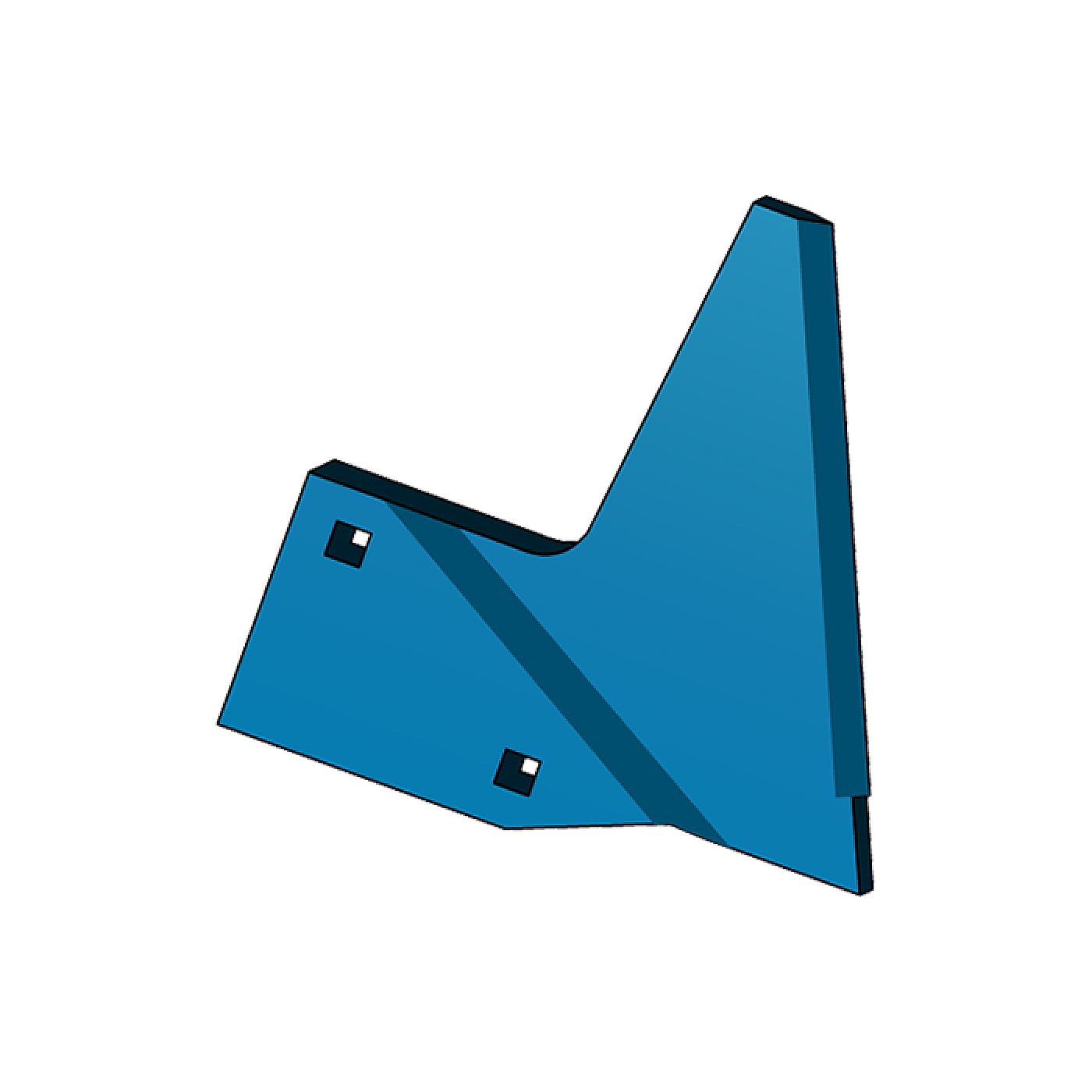 Lemken B 3492891 Landside Point Plough Lemken AS2 3492891