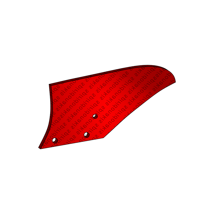 Mouldboard Multiplough 1833-2-I-CA H.T. Left Bellota Mouldboard Multiplough 1833-2-I-CA H.T. Left Bellota