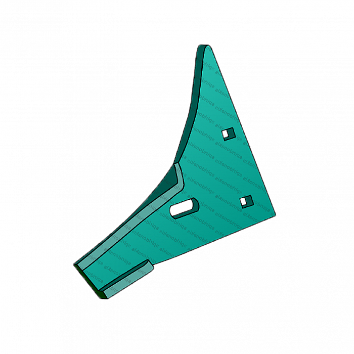 Tine Saddle Plough Nardi 8C83 Right AGT