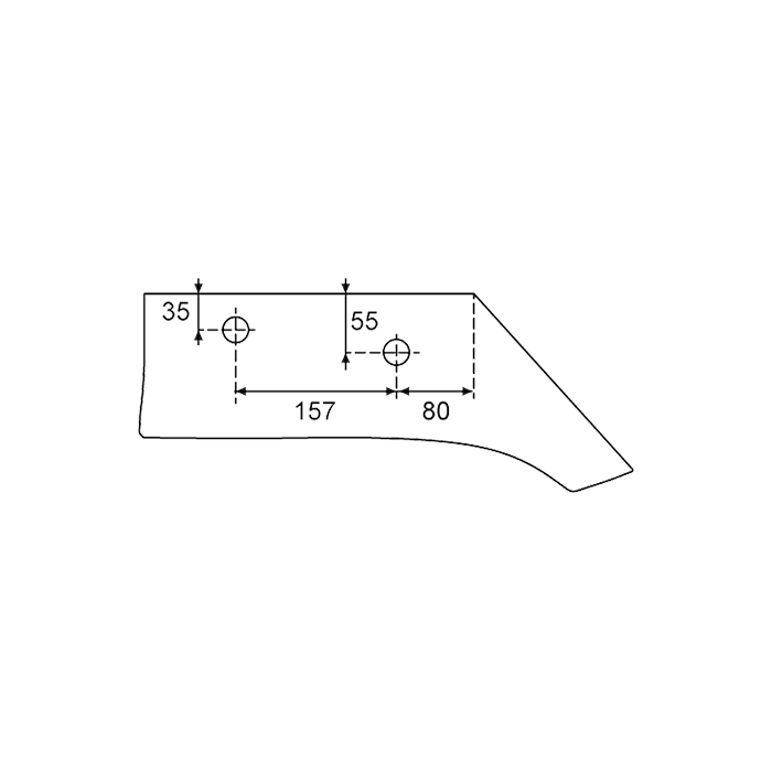 Share Plough Pati - Pithagora 12''