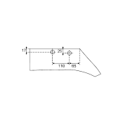 Share Plough Tsanios 12''