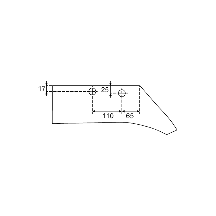 Share Plough Tsanios 12''