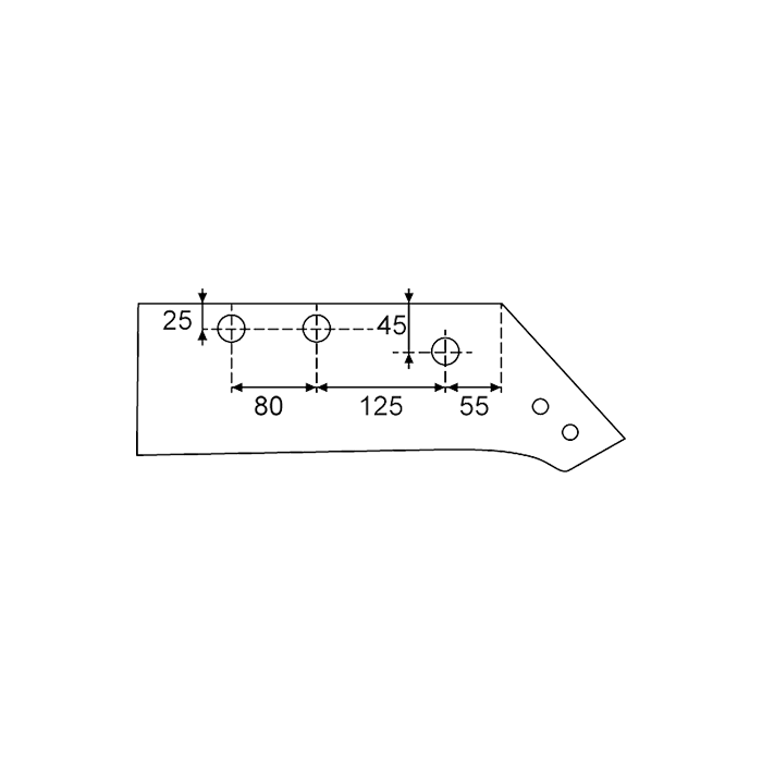 Share Plough Tsanios 14'' for Point Right