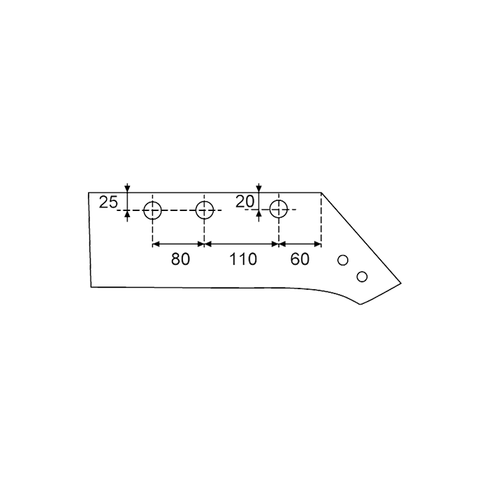 Share Plough Pestrofidi 10'' for Point Right