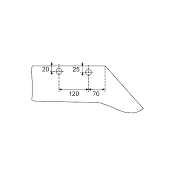 Share Plough Gklavanis 1450-2-DT 10'' Right Bellota