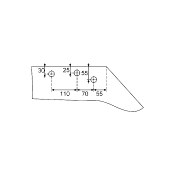 Share Arpa 1450-9-DT 12'' Right Bellota