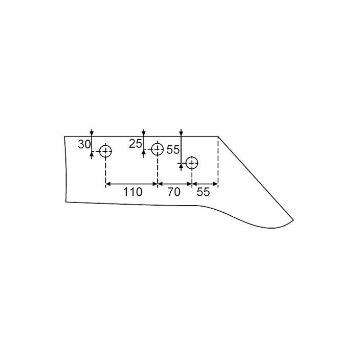 Share Arpa 1450-9-DT 12'' Right Bellota