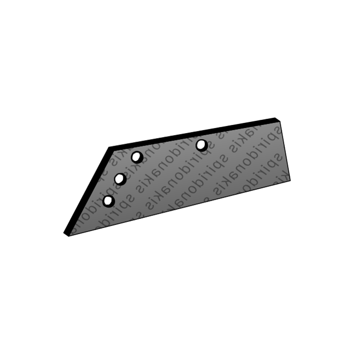 Share Plough Multiplough with Holes for Point 1340-I-CA H.T. Left Bellota