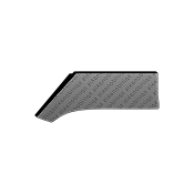 Share Plough 12'' - 14'' without Holes Left