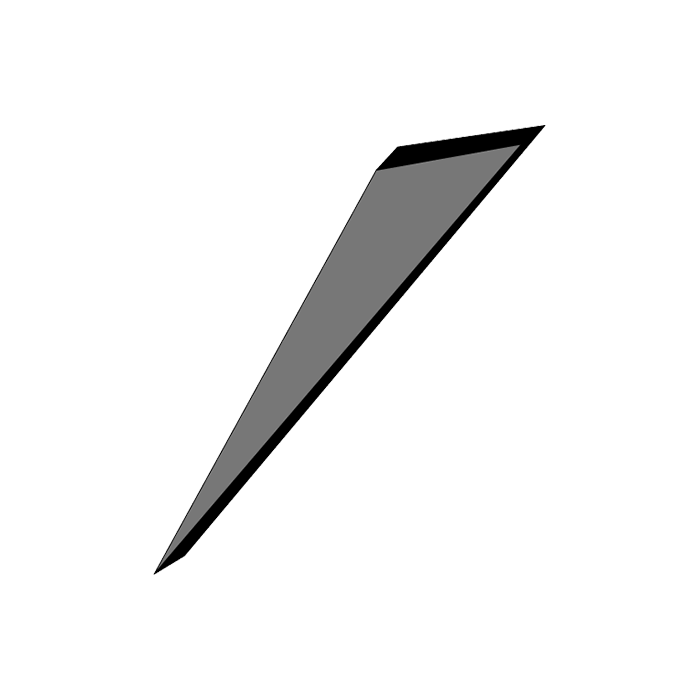 Share Plough Sarapanis 14'' Left Share Plough Sarapanis 14'' Left