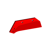 Share Plough Sarapanis 1434-12-I-CA8 12'' Left Bellota
