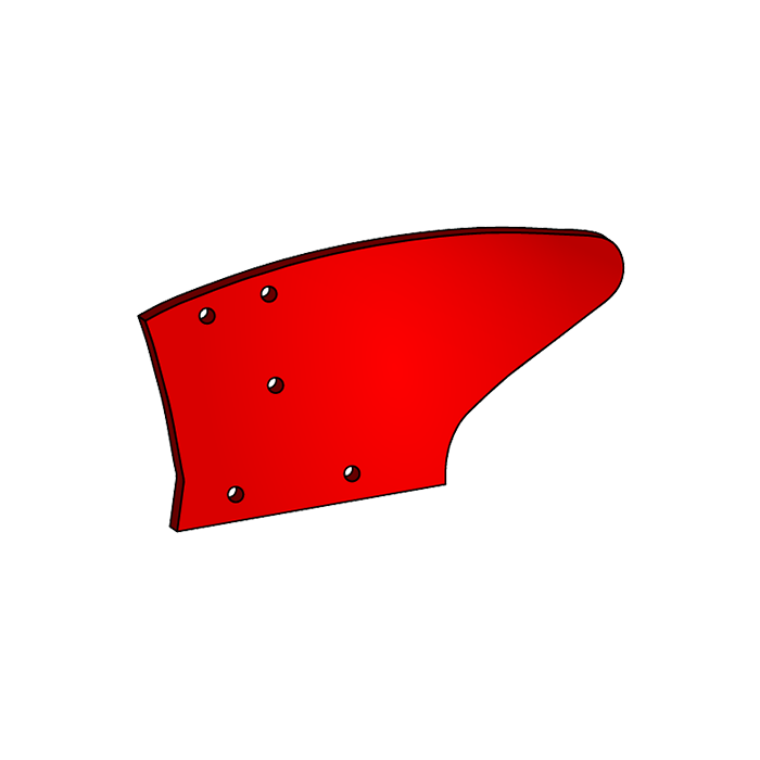 Mouldboard Multiplough Ovlac 64000211 Left Bellota