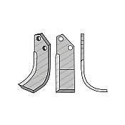 Rotary Cultivator Blade Tsikos-Psaltidis 60x6