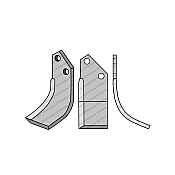 Rotary Cultivator Blade Sigma 80x7 Angular