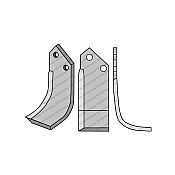 Rotary Cultivator Blade Yuksan Curved 