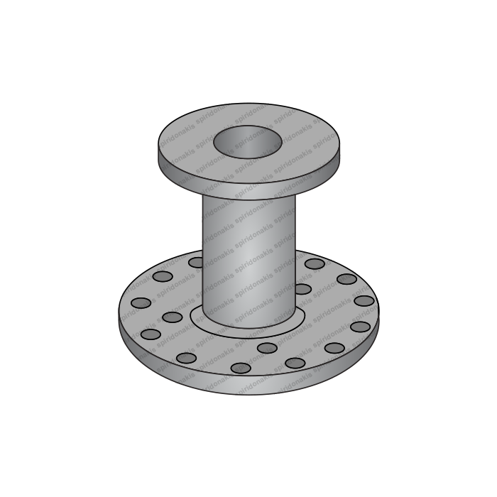 Rotary Cultivator Extender Round M.T.