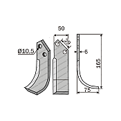 Rotary Cultivator Agria Diesel E.T. 