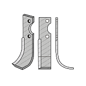 Rotary Cultivator Blade Ferrari 34 E10 50x6