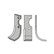 Rotary Cultivator Blade FM-Benassi 95 50x6