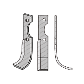 Rotary Cultivator Blade Leopard Small 