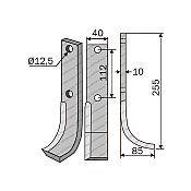 Rotary Cutliavtor Blade Rotavator-Okadet 40x8