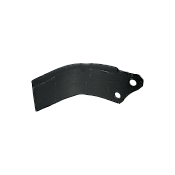 Rotary Cultivator Blade Adaptable with Maschio S Curved (90x8/KK56/Φ16.5) Right Berfor Rotary Cultivator Blade Adaptable with Maschio S Curved (90x8/KK56/Φ16.5) Right Berfor