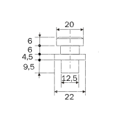 Blade Rivet PZ 185