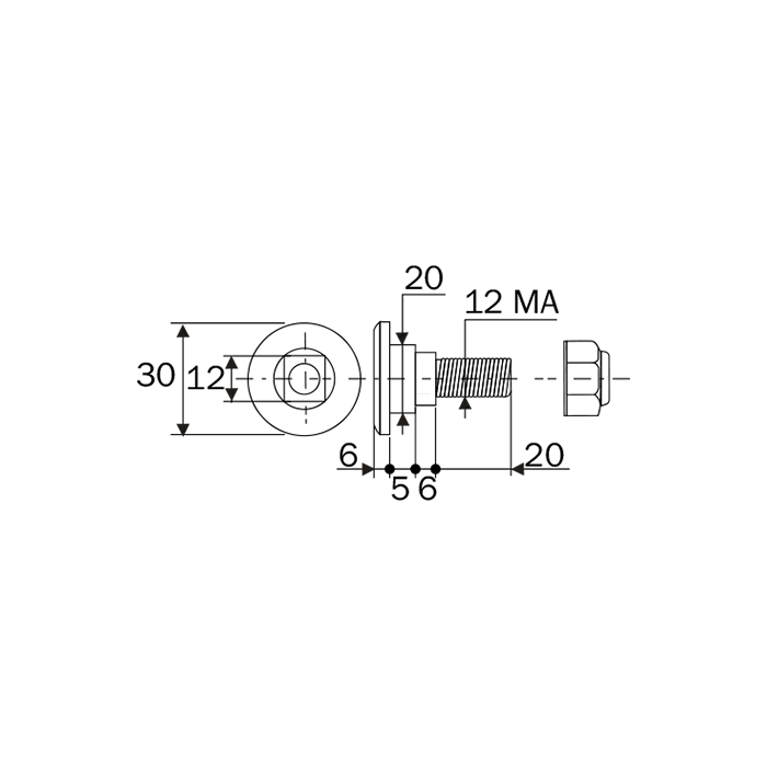 Blade Bolt Taarup-Agram