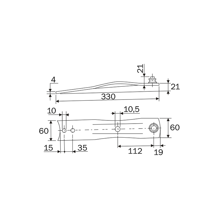 Βάση Λεπιδών Bellon 170