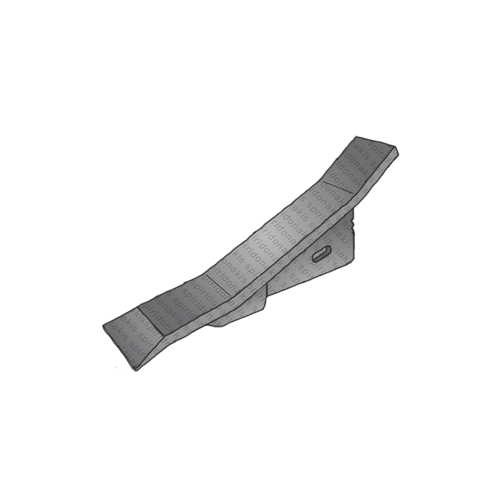 Tiny for Subsoiler Alpego 70x18x450 for Rigid Tines 35mm Tiny for Subsoiler Alpego 70x18x450 for Rigid Tines 35mm