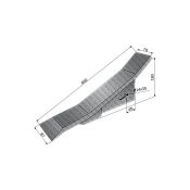 Tiny for Subsoiler Alpego 70x18x450 for Rigid Tines 35mm Tiny for Subsoiler Alpego 70x18x450 for Rigid Tines 35mm