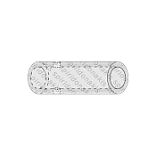 Front Loader Spear Mount 52042CF Ø60 for Rol Pin BPT