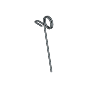 Ηarrow spring Φ12/L.350/Angle 105ο Bellota Spain Ηarrow spring Φ12/L.350/Angle 105ο Bellota Spain