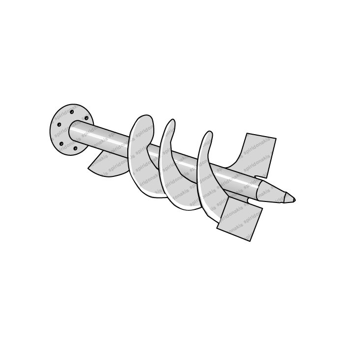 Hole digger Φ150