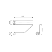 Drum Mower Spring Aba Long (Α108-Β615)