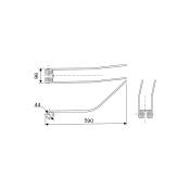 Drum Mower Spring Acma (Α96-Β590)