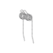 Baler spring Gallignani (New Type)