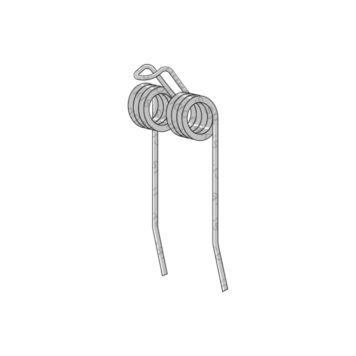 Baler spring Gallignani (New Type)