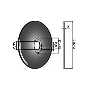 Seeding Disc Gaspardo MT Bellota Standard