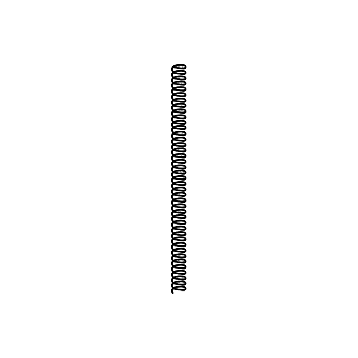 Ελατήριο πιέσεως δίσκου ΒΕΚΑΜ (3,5x30x415x36)