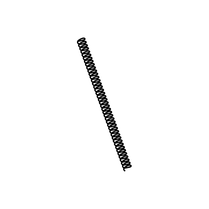 Compression spring for disc ZITA (4x26x385x38)