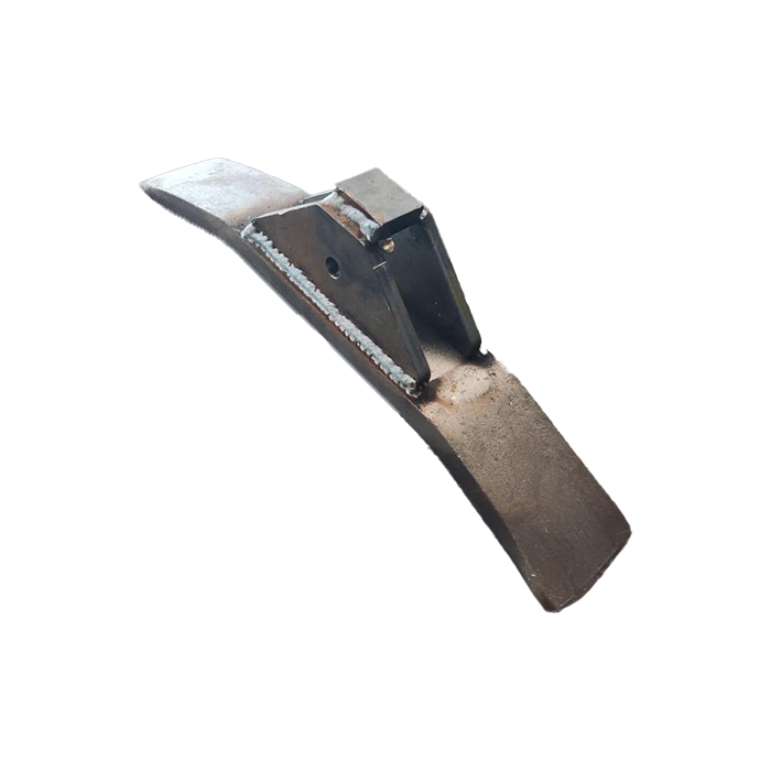 Subsoiling Shoe Ν.Τ. Siptec 70x18x445 1 Hole Μ12 for Tine 30mm Agriforge